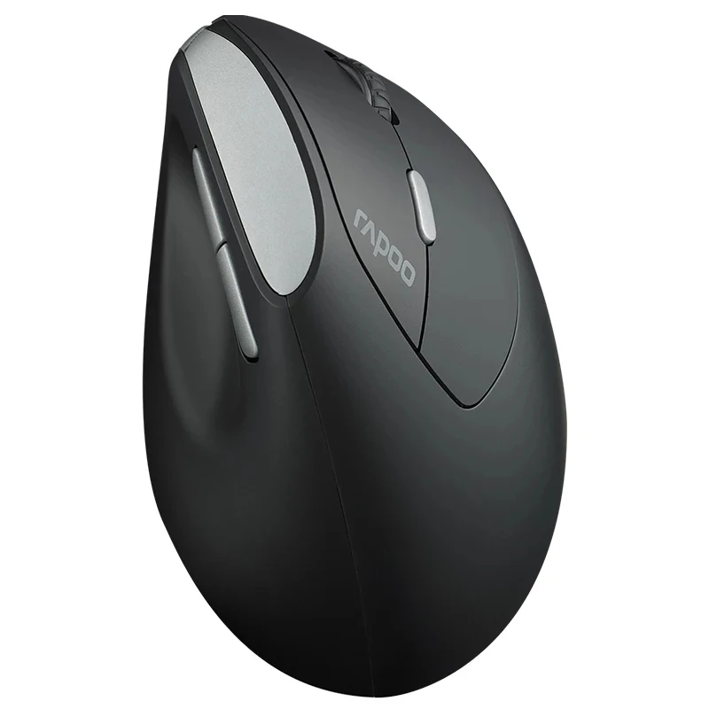 

Rapoo MV20 wireless vertical Grip mouse vertical 2.4G DPI 1600 ergonomic mute Anti-mouse hand Fashion business Office mouse