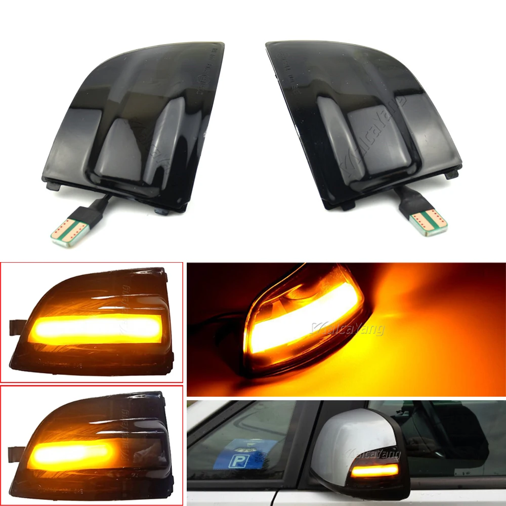 Dynamic Turn Signal Light For Ford Focus 2 MKII C-MAX 2003-2007 LED Side Wing Rearview Mirror Sequential Indicator Blinker Lamp
Dynamic Turn Signal Light For Ford Focus 2 MKII C-MAX 2003-2007 LED Side Wing Rearview Mirror Sequential Indicator Blinker Lamp