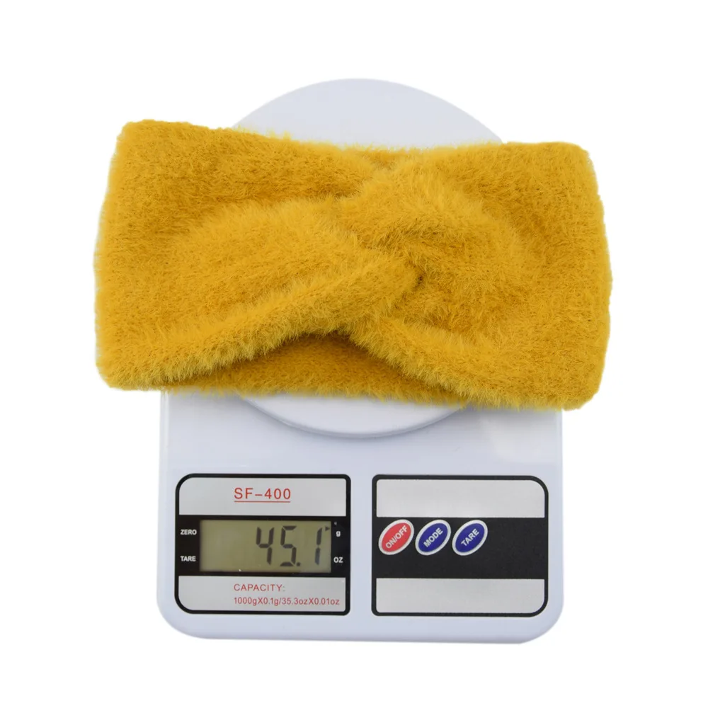 Levao Solid Color Plush Keep Warm Headband For Women New Autumn Winter Hair Bands Turban Headwrap Hair Accessories
Levao Solid Color Plush Keep Warm Headband For Women New Autumn Winter Hair Bands Turban Headwrap Hair Accessories