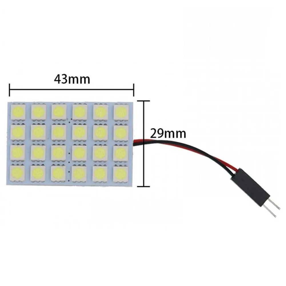 Светодиодная лампа 12 В 18SMD 24SMD 4W внутренняя панель автомобиля LIGHT Dome COB Lamp Bul T10
Светодиодная лампа 12 В 18SMD 24SMD 4W внутренняя панель автомобиля LIGHT Dome COB Lamp Bul T10