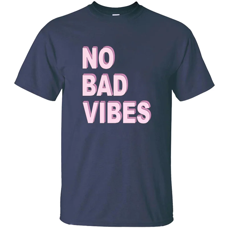 Футболка с надписью No Bad Vibes для мужчин, мужская футболка с круглым вырезом, размера плюс S-5xl Humor, топы в стиле хип-хоп
Футболка с надписью No Bad Vibes для мужчин, мужская футболка с круглым вырезом, размера плюс S-5xl Humor, топы в стиле хип-хоп