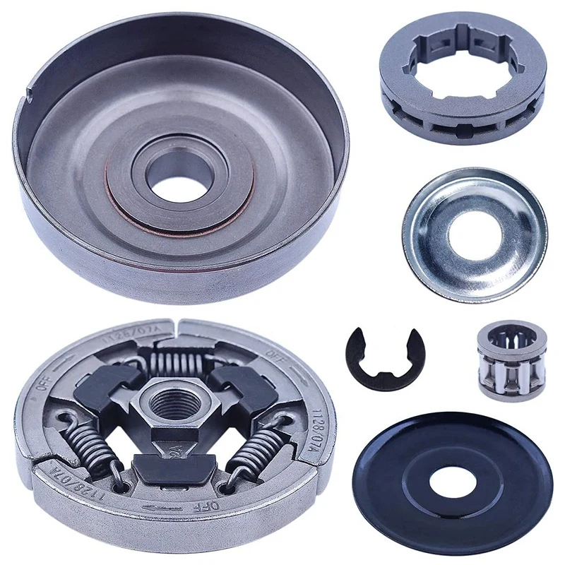 3/8 Clutch Drum Rim Sprocket Needle Bearing Kit for Stihl 044 046 MS440 MS460 MS461 MS441 MS361 MS362 MS362C Chainsaw
3/8 Clutch Drum Rim Sprocket Needle Bearing Kit for Stihl 044 046 MS440 MS460 MS461 MS441 MS361 MS362 MS362C Chainsaw