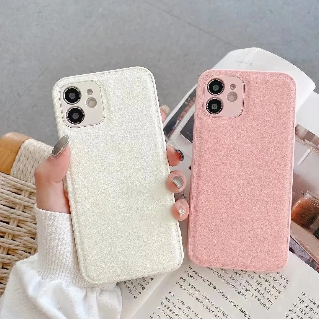 For iPhone 13 lambskin soft phone case for Apple 12Promax drop 11 all-inclusive xsmax simple and stylish
For iPhone 13 lambskin soft phone case for Apple 12Promax drop 11 all-inclusive xsmax simple and stylish