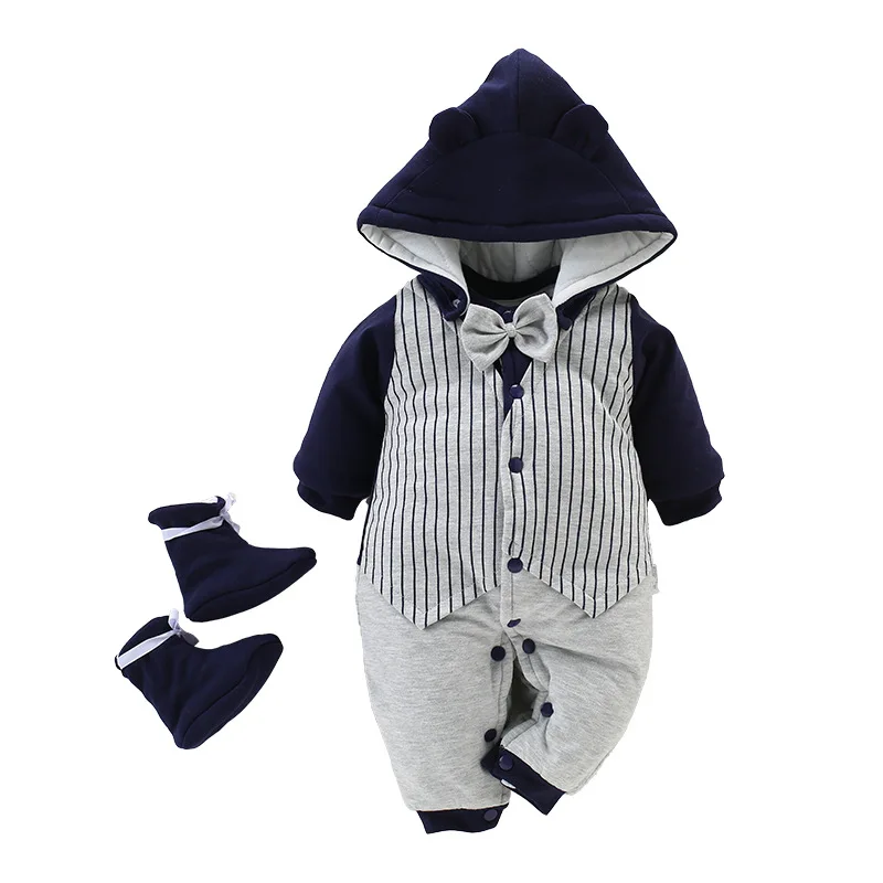 Baby Boys Warm Rompers Infant Baby Winter Long Sleeve Cartoon Jumpsuit Clothes Baby Girls Thicken Sleepwear Bebe Pajamas
Baby Boys Warm Rompers Infant Baby Winter Long Sleeve Cartoon Jumpsuit Clothes Baby Girls Thicken Sleepwear Bebe Pajamas