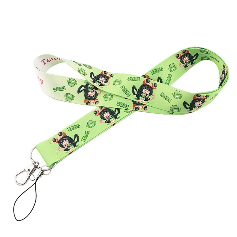 Cartoon Japanese Anime Lanyard Neck Strap High Quality Popular Mobile Phone Key Chain ID Badge Key Chain Holder
Cartoon Japanese Anime Lanyard Neck Strap High Quality Popular Mobile Phone Key Chain ID Badge Key Chain Holder