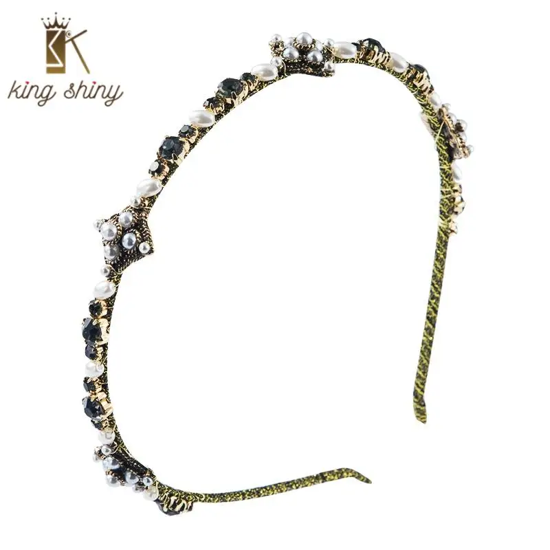 Baroque Simulated Pearl Thin Edge Metal Headband for Woman Vintage Geometric Square Round Water Drop Shape Accessories Hair Hoop
Baroque Simulated Pearl Thin Edge Metal Headband for Woman Vintage Geometric Square Round Water Drop Shape Accessories Hair Hoop