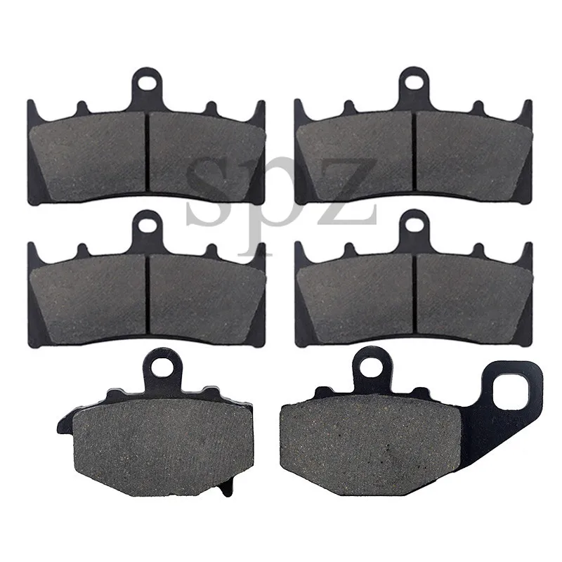 Motorcycle Front and Rear Brake Pads for Kawasaki ZX 6R 600 98-01 9R Ninja 96-01 636 2002
Motorcycle Front and Rear Brake Pads for Kawasaki ZX 6R 600 98-01 9R Ninja 96-01 636 2002