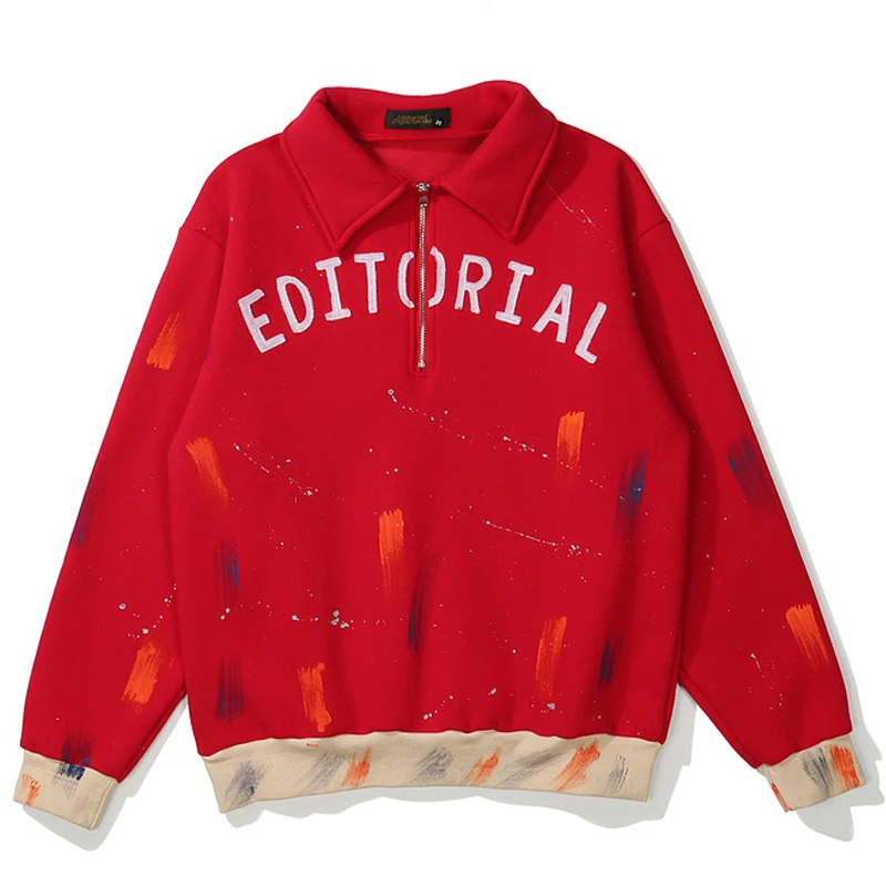 Mens Harajuku Letter Embroidery Fleece Baseball Coats Unisex Vintage Jacket Oversize Zipper Streetwear Tops Casaco Masculino
Mens Harajuku Letter Embroidery Fleece Baseball Coats Unisex Vintage Jacket Oversize Zipper Streetwear Tops Casaco Masculino