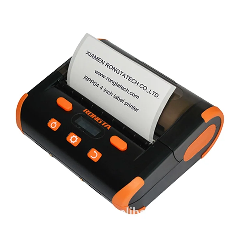 04 Wireless Bluetooth Thermal Label Printer 4 inch Mobile Barcode Sticker Printer
04 Wireless Bluetooth Thermal Label Printer 4 inch Mobile Barcode Sticker Printer