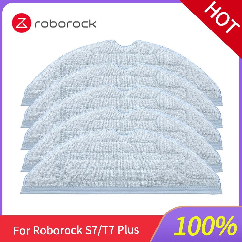 Replacement mop cleaning cloth accessories for Roborock S7/T7 Plus robot vacuum cleaner spare parts 100% high quality
Replacement mop cleaning cloth accessories for Roborock S7/T7 Plus robot vacuum cleaner spare parts 100% high quality