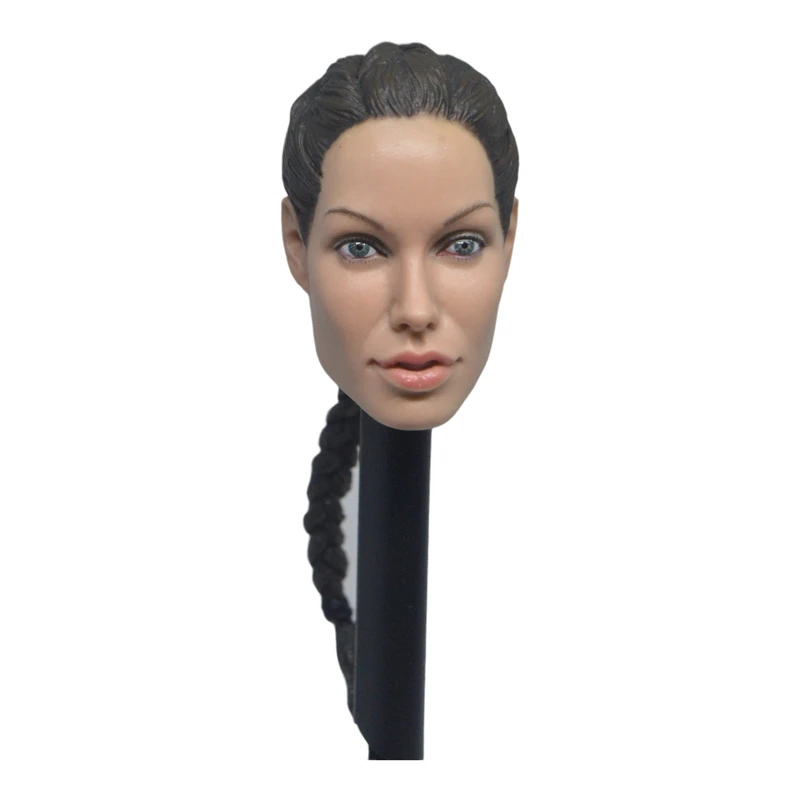 1/6 Ratio Female Soldier Hair Removable Head Carving Is Suitable for 12 Inches of Plain Body
1/6 Ratio Female Soldier Hair Removable Head Carving Is Suitable for 12 Inches of Plain Body
