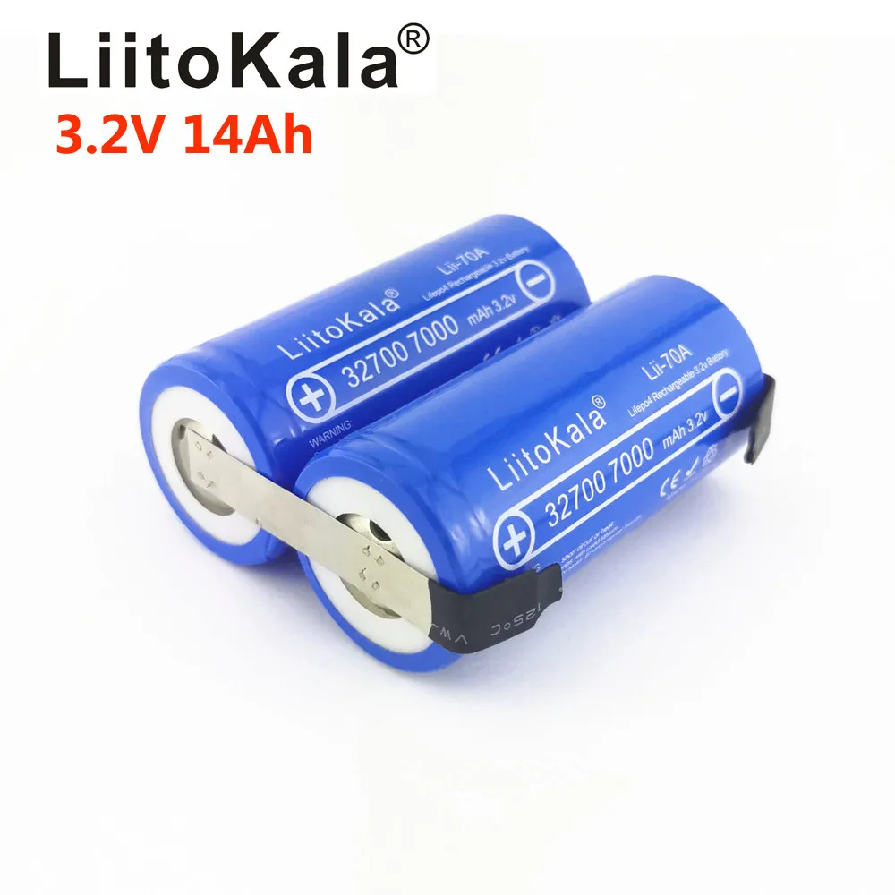 2023 LiitoKala 3.2V 14Ah 21Ah 24Ah 28Ah 35Ahbattery pack LiFePO4 phosphate Large capacity Motorcycle Electric Car motor
2023 LiitoKala 3.2V 14Ah 21Ah 24Ah 28Ah 35Ahbattery pack LiFePO4 phosphate Large capacity Motorcycle Electric Car motor