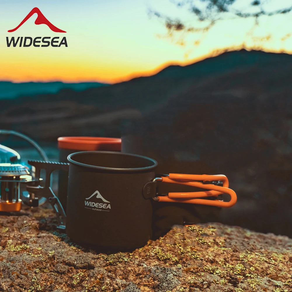 Widesea Aluminum Mug For Camp Outdoor Cup 200ml/440ml Tourism Tableware Picnic Cooking Equipment Tourist Coffee Drink Hiking
Widesea Aluminum Mug For Camp Outdoor Cup 200ml/440ml Tourism Tableware Picnic Cooking Equipment Tourist Coffee Drink Hiking