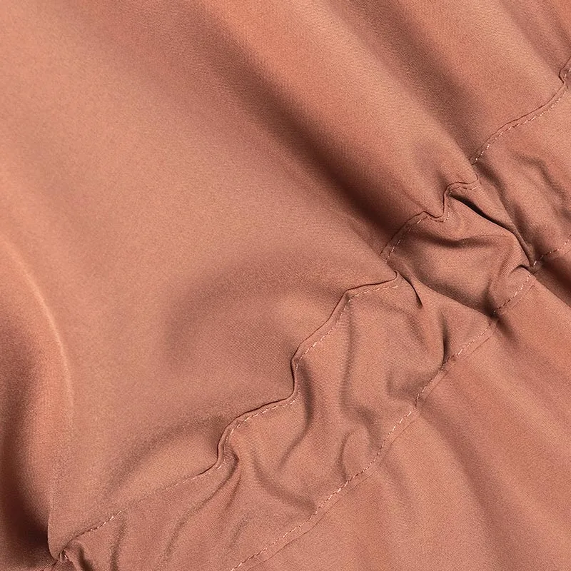 2019 Autumn New Vintage Elagant Women Dress Casual Loose Solid Dress with Pockets Turndown Collar Female Dresses
2019 Autumn New Vintage Elagant Women Dress Casual Loose Solid Dress with Pockets Turndown Collar Female Dresses
