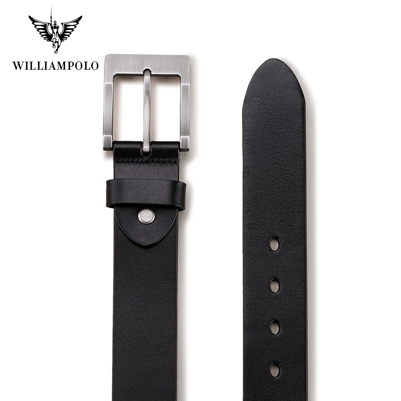 WILLIAMPOLO Cowhide Leather Belts For Men Cowboy Luxury Strap Male Vintage Fancy Jeans Designer Belt Men #016P
WILLIAMPOLO Cowhide Leather Belts For Men Cowboy Luxury Strap Male Vintage Fancy Jeans Designer Belt Men #016P