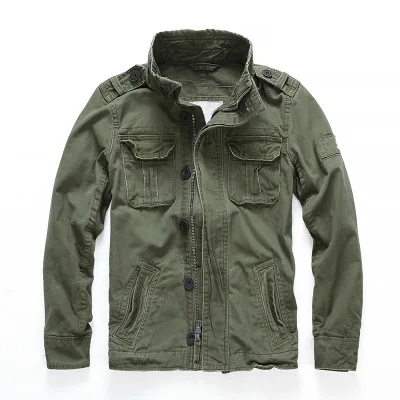 and Spring Autumn 21 casual men's coat sports camouflage denim coat men's overalls
and Spring Autumn 21 casual men's coat sports camouflage denim coat men's overalls