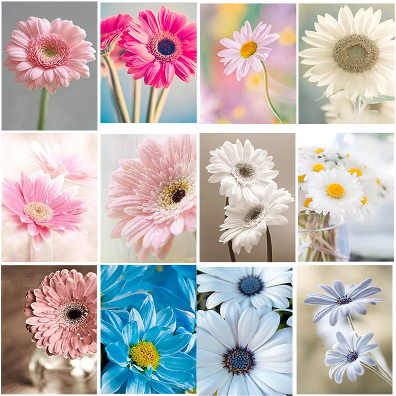 DIY 5D Diamond Painting Fresh Flowers Diamond Art Embroidery Scenery Cross Stitch Rhinestones Full Round Drill Home Decor Gift
DIY 5D Diamond Painting Fresh Flowers Diamond Art Embroidery Scenery Cross Stitch Rhinestones Full Round Drill Home Decor Gift