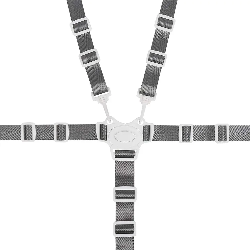 High Chair Back Belt 5-point Safety Belt Child Stroller Safety Belt Child Dining Chair Seat Belt High Chair Belts
High Chair Back Belt 5-point Safety Belt Child Stroller Safety Belt Child Dining Chair Seat Belt High Chair Belts