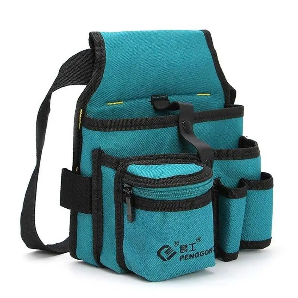 Multi-Function Tool Bag Canvas Electrician Kit Storage Packs Thicken Multi-Pocket Tools Waist Bag Hardware Tools Organizer Pouch
Multi-Function Tool Bag Canvas Electrician Kit Storage Packs Thicken Multi-Pocket Tools Waist Bag Hardware Tools Organizer Pouch