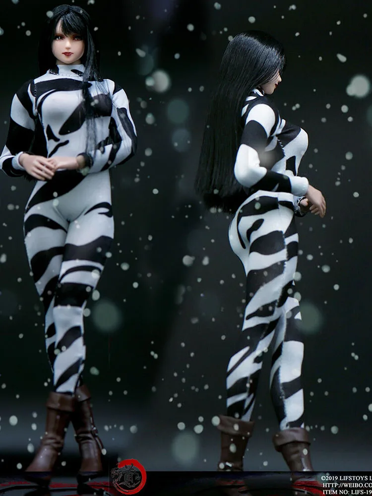 Комбинезон женский в черно-белую полоску, с принтом зебры, 12 дюймов
Комбинезон женский в черно-белую полоску, с принтом зебры, 12 дюймов