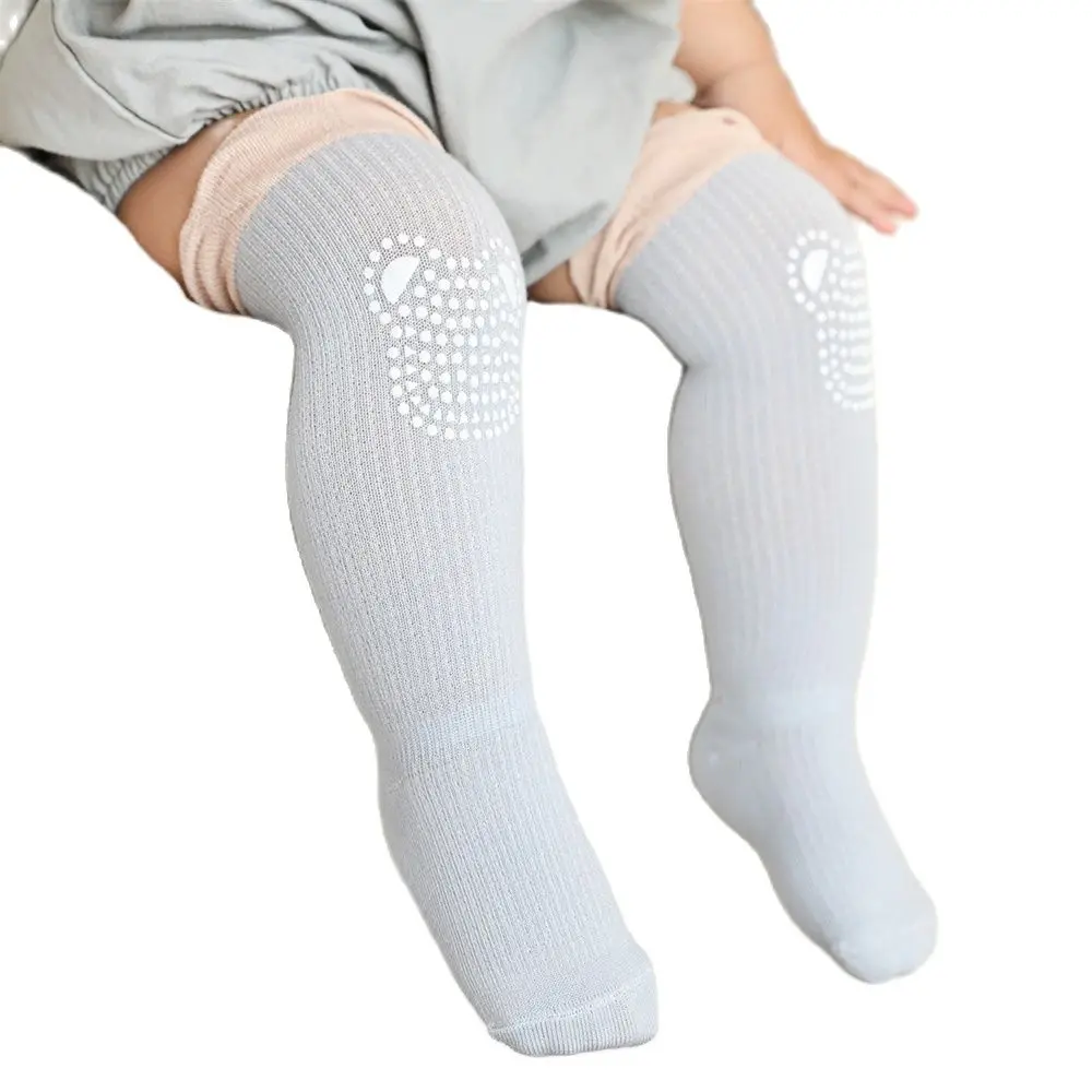 

Женские летние сетчатые тонкие детские носки, хлопковые носки до колена для новорожденных, детские носки против комаров для девочек, нескол...