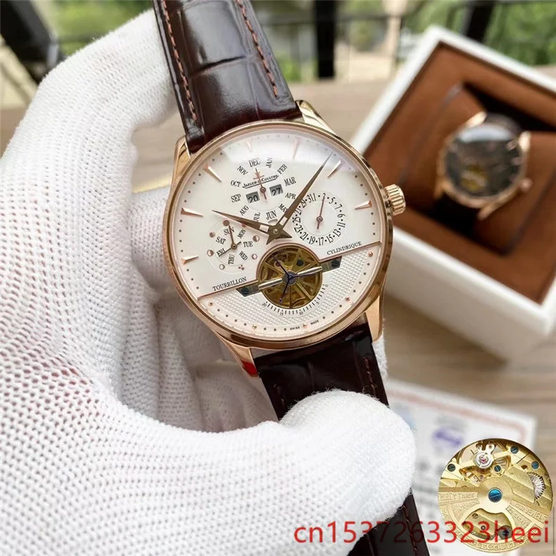Jaeger-LeCoultre- watch men's skeleton automatic mechanical AAA watch gold skeleton retro men's women watch quartz watch
Jaeger-LeCoultre- watch men's skeleton automatic mechanical AAA watch gold skeleton retro men's women watch quartz watch