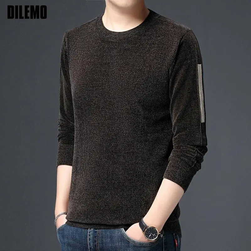 Chenille Warm New Fashion Brand Street Crew Neck Pullover Mens Knitted Sweater Winter Casual Jumper Top Quality Mans Clothes
Chenille Warm New Fashion Brand Street Crew Neck Pullover Mens Knitted Sweater Winter Casual Jumper Top Quality Mans Clothes