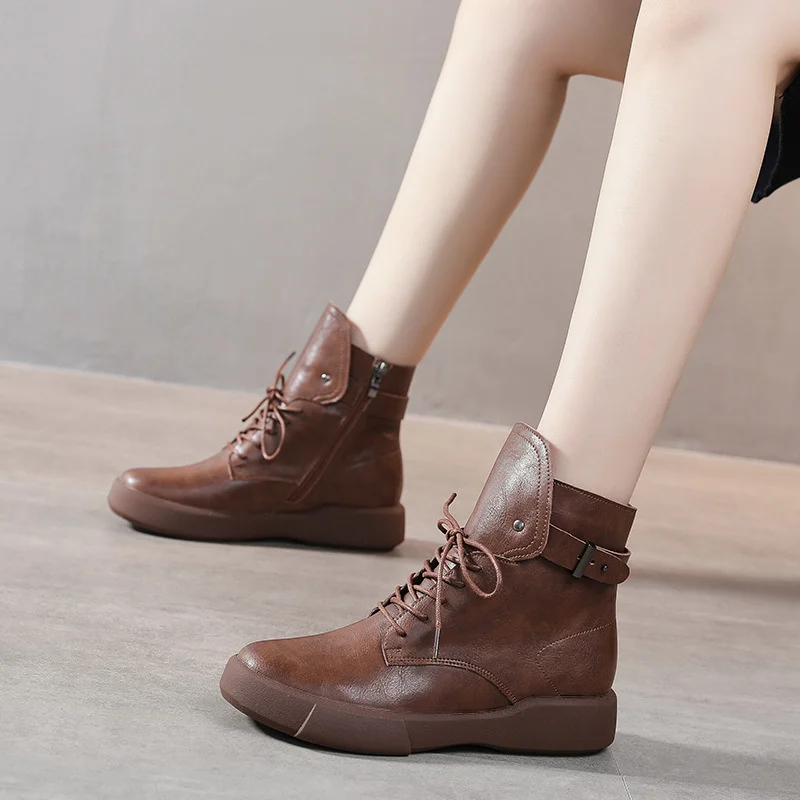 boots women's British style spring and autumn 2020 new flat bottomed short boots women's versatile black thin single
boots women's British style spring and autumn 2020 new flat bottomed short boots women's versatile black thin single