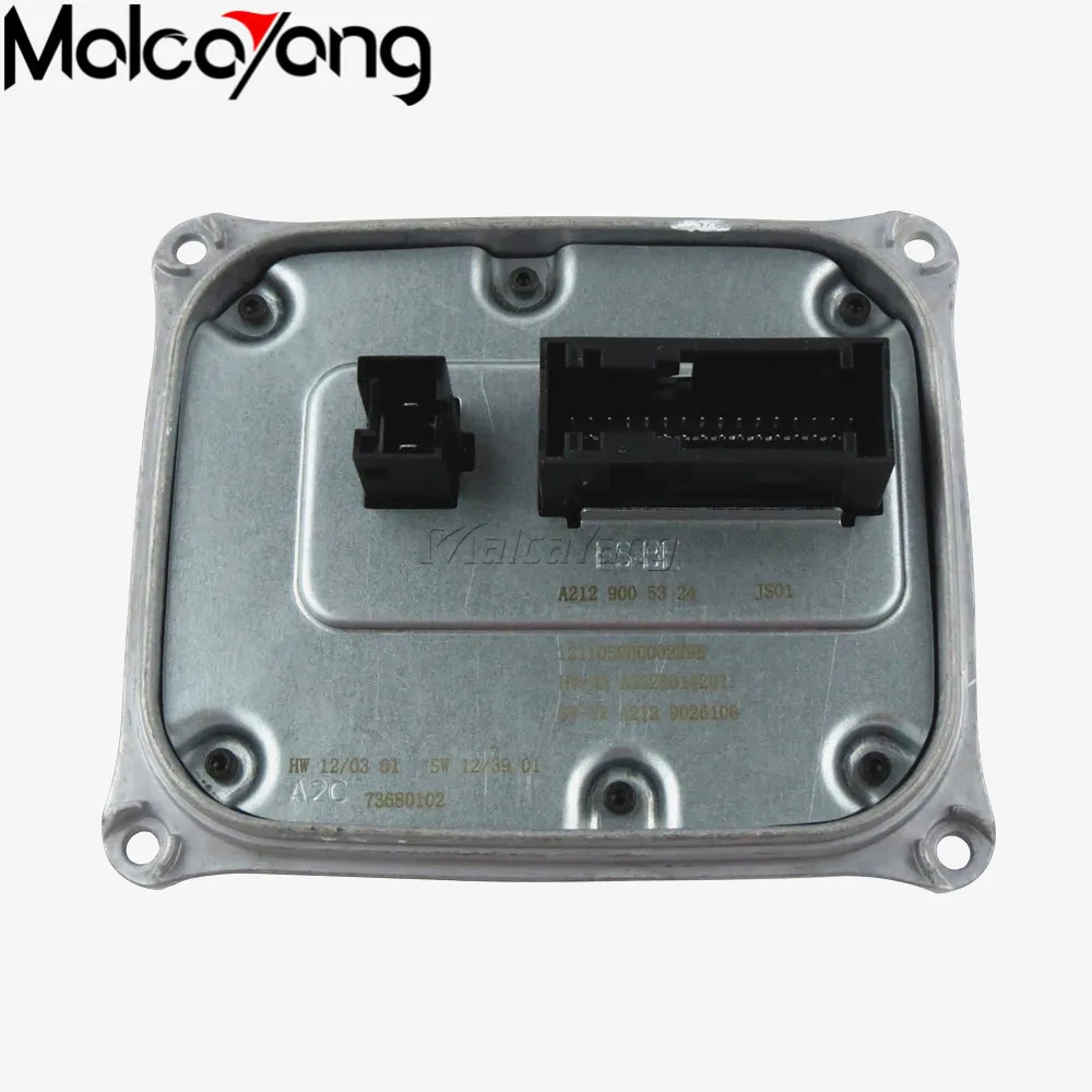 Car Headlight Ballast Control Unit For Mercedes Benz E-class 2014-2016 W212 A2129005324 2129005324
Car Headlight Ballast Control Unit For Mercedes Benz E-class 2014-2016 W212 A2129005324 2129005324
