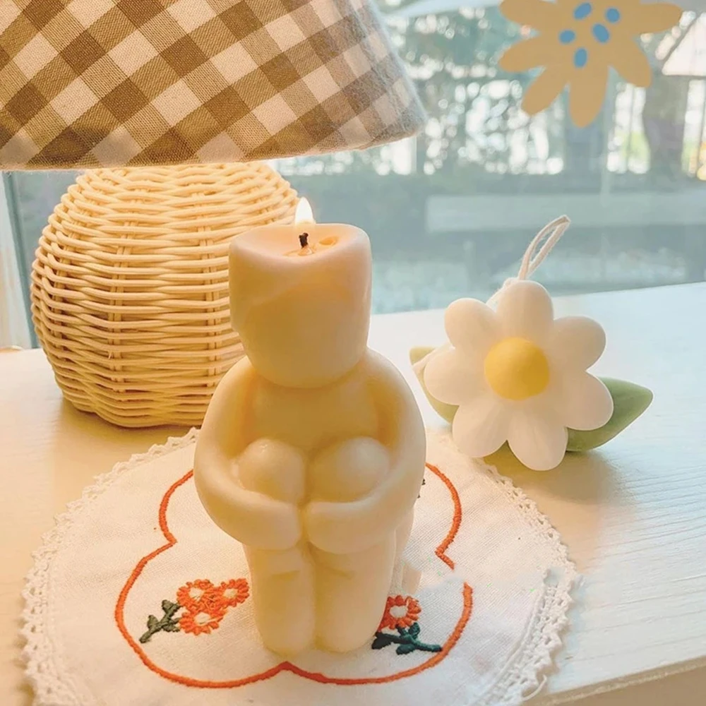 Candle Silicone Mold Lone Healer Shape Design Scented Candle Making Human-shaped Candle Handmade Soap Mold
Candle Silicone Mold Lone Healer Shape Design Scented Candle Making Human-shaped Candle Handmade Soap Mold