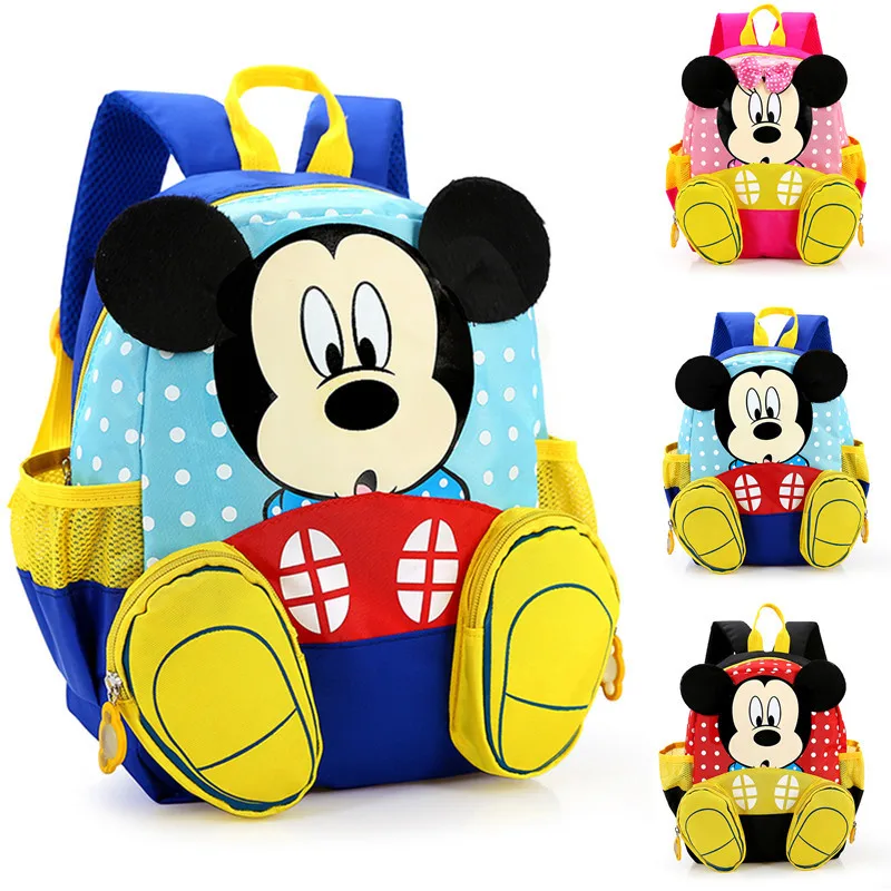 Детский Школьный рюкзак для мальчиков и девочек, аниме Disney, Микки Маус, рюкзак с Минни-Маус, кавай, рождественский подарок для детей
Детский Школьный рюкзак для мальчиков и девочек, аниме Disney, Микки Маус, рюкзак с Минни-Маус, кавай, рождественский подарок для детей