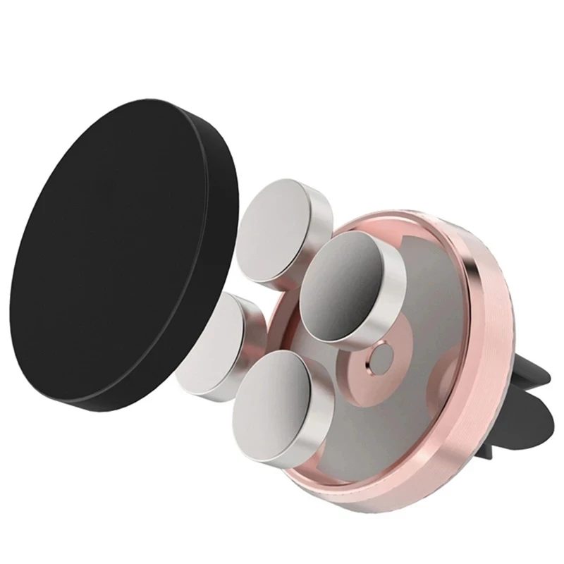 Magnetic Round Car Mobile Phone Holder 360 Paste-Type Air Outlet Navigation Universal Holder Suitable for Mobile Phone Holder
Magnetic Round Car Mobile Phone Holder 360 Paste-Type Air Outlet Navigation Universal Holder Suitable for Mobile Phone Holder