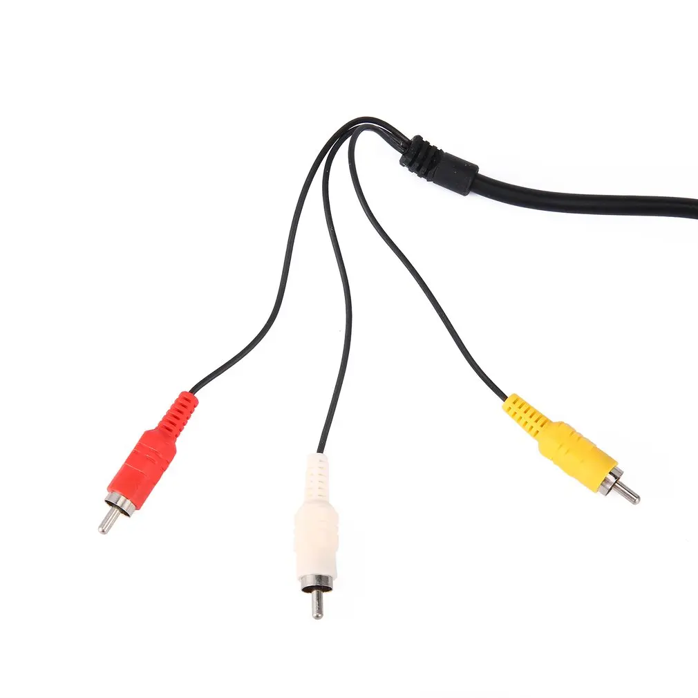 9 контактов AV кабель композитный стерео видео аудио шнур для SEGA Genesis/MD 2 3 |