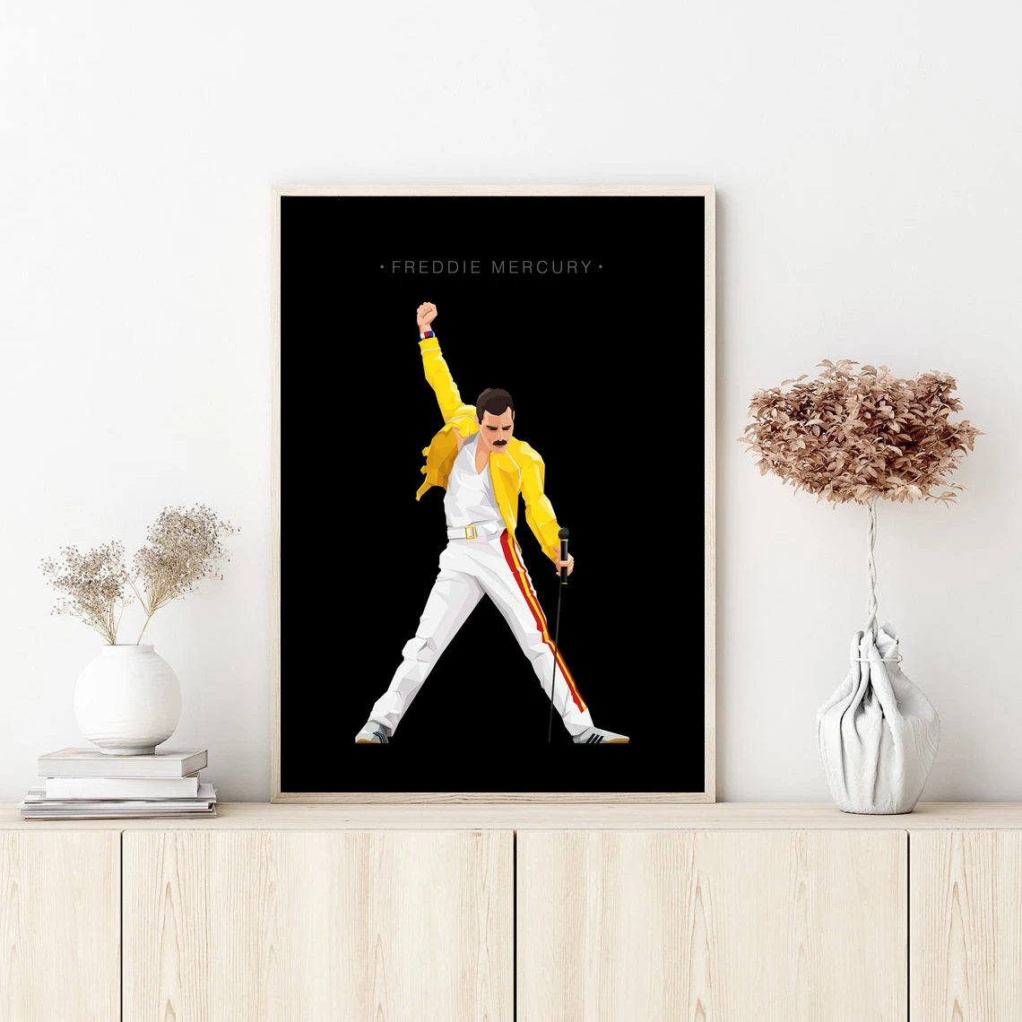 Freddie Mercury Music Poster Queen Legend Singer Band Wall Art Canvas Painting Bedroom Living Room Home Decoration (No Frame) 
Freddie Mercury Music Poster Queen Legend Singer Band Wall Art Canvas Painting Bedroom Living Room Home Decoration (No Frame)