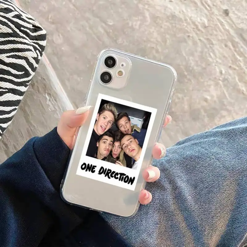 One Direction Louis Tomlinson Clear Phone Cases Transparent Clear for iPhone 11 12 mini pro XS MAX 7 8 6 6S Plus X 5S SE 2020 XR
One Direction Louis Tomlinson Clear Phone Cases Transparent Clear for iPhone 11 12 mini pro XS MAX 7 8 6 6S Plus X 5S SE 2020 XR