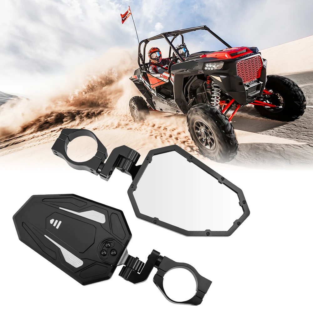 Черный комплект боковых зеркал заднего вида KEMIMOTO UTV CNC с зажимом 1,7-2 дюйма, рулонная клетка для Can Am Maverick X3 для Polaris RZR 800 900 1000
Черный комплект боковых зеркал заднего вида KEMIMOTO UTV CNC с зажимом 1,7-2 дюйма, рулонная клетка для Can Am Maverick X3 для Polaris RZR 800 900 1000