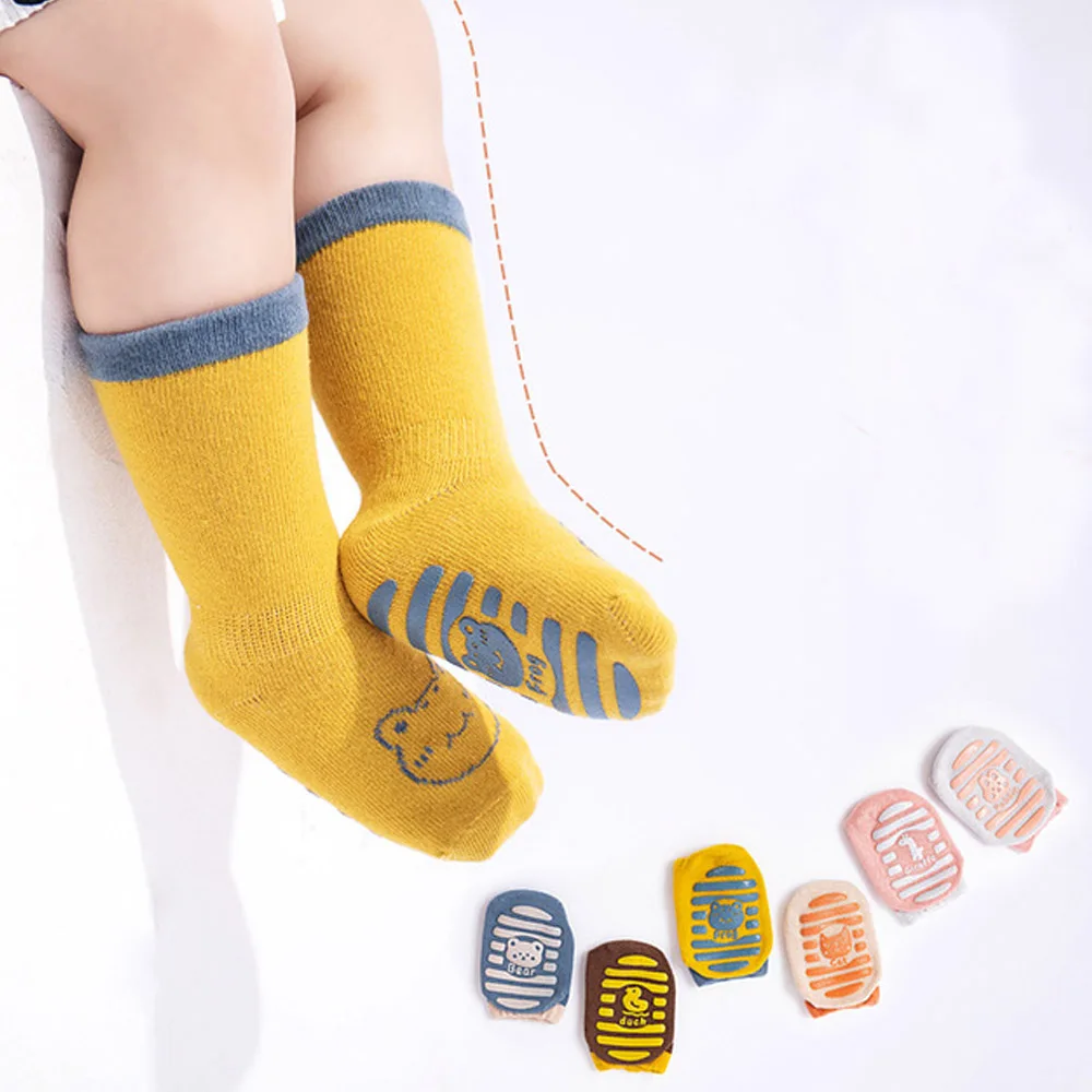 V-TREE Baby Socks Girls Cartoon Newborn Floor Socks Cotton Toddler Boys Sock Autumn Winter Non-slip Baby Clothes Accessories
V-TREE Baby Socks Girls Cartoon Newborn Floor Socks Cotton Toddler Boys Sock Autumn Winter Non-slip Baby Clothes Accessories