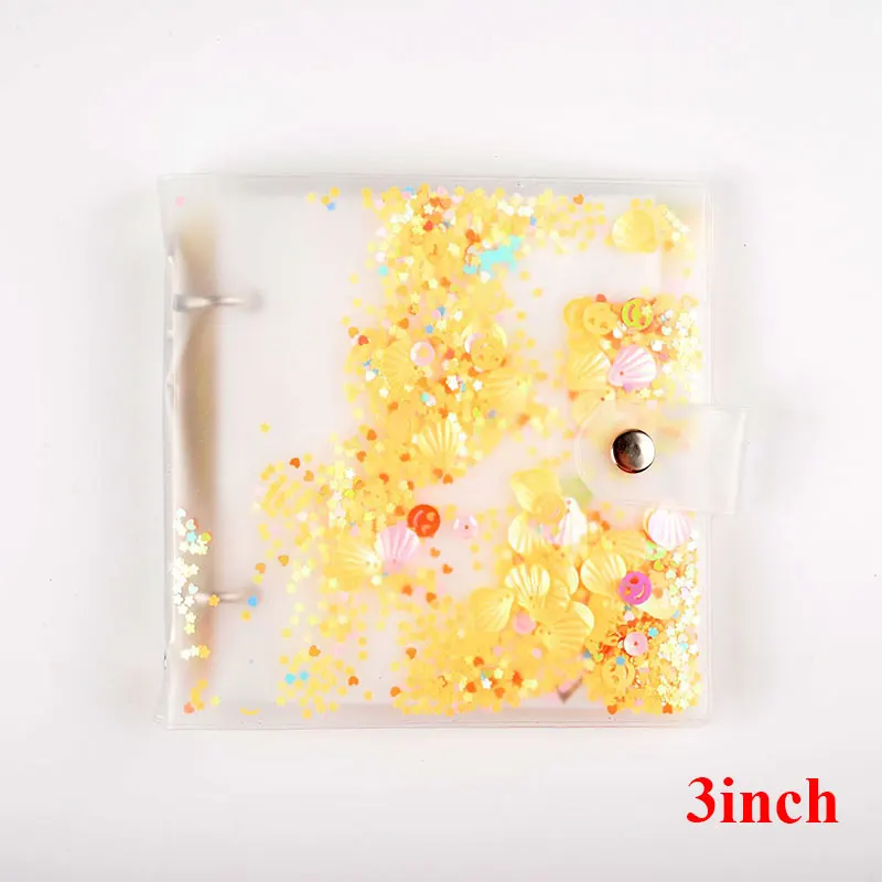New PP Album Movie Ticket Storage Photo Album 3/5inch Mini Business Card Bag Good-looking Card Holder Fashion Photo Holder
New PP Album Movie Ticket Storage Photo Album 3/5inch Mini Business Card Bag Good-looking Card Holder Fashion Photo Holder