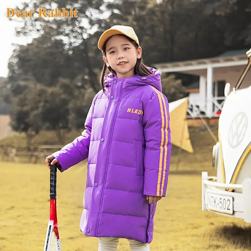 Winter Children's warm Down Jacket for girls clothes Thicken windproof clothing snowsuit Outerwear & Coats kids parka 4-12Years
Winter Children's warm Down Jacket for girls clothes Thicken windproof clothing snowsuit Outerwear & Coats kids parka 4-12Years