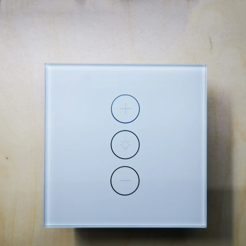 Smart dimming touch switch WIFI network mobile APP remote control compatible with Alexa voice control EU standard light switch
Smart dimming touch switch WIFI network mobile APP remote control compatible with Alexa voice control EU standard light switch