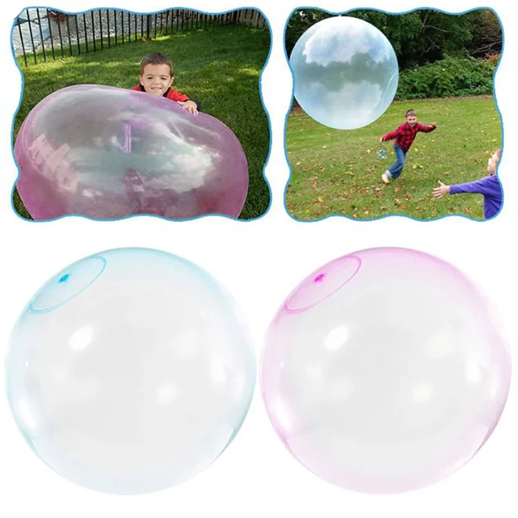 Wubble Bubble Ball Kids Bubble Balloon Human Soft Air Water Indoor Outdoor Inflatable Water Ball Funny Birthday Gift Party Toy
Wubble Bubble Ball Kids Bubble Balloon Human Soft Air Water Indoor Outdoor Inflatable Water Ball Funny Birthday Gift Party Toy