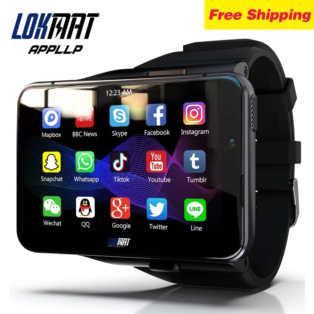 Смарт-часы LOKMAT APPLLP MAX, мужские Смарт-часы с 4G, Wi-Fi, двойной камерой, видеозвонками, Android, пульсометром, 4G + 64G
Смарт-часы LOKMAT APPLLP MAX, мужские Смарт-часы с 4G, Wi-Fi, двойной камерой, видеозвонками, Android, пульсометром, 4G + 64G