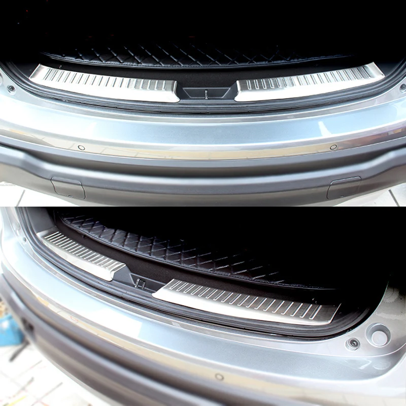 For Mazda CX-5 CX5 2012 2013 2014 2015 Car Rearguards Stainless Steel Rear Bumper Trunk Fender Sill Plate Protector Guard Covers
For Mazda CX-5 CX5 2012 2013 2014 2015 Car Rearguards Stainless Steel Rear Bumper Trunk Fender Sill Plate Protector Guard Covers