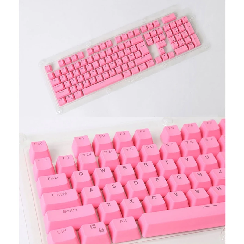 Клавиши для клавиш PBT 104 клавиши Doubleshot с подсветкой различные цвета на выбор