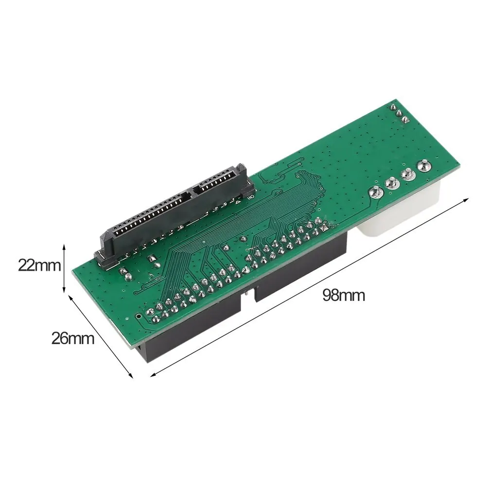 Newest SATA TO PATA IDE Converter Adapter Plug & Play 7+15 Pin 3.5/2.5 SATA HDD DVD Wholesale in stock!!!
Newest SATA TO PATA IDE Converter Adapter Plug & Play 7+15 Pin 3.5/2.5 SATA HDD DVD Wholesale in stock!!!