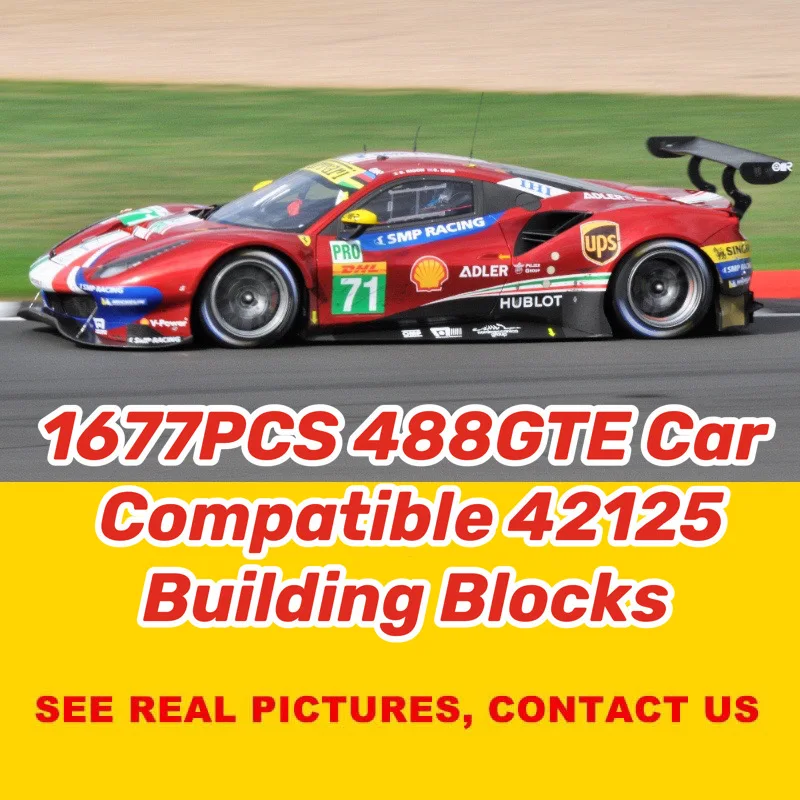 Cada C61042 MOC Technic Master Series Italian Super-Car 488 Lamborghinis Racing Car Model Building Blocks Bricks Toy
Cada C61042 MOC Technic Master Series Italian Super-Car 488 Lamborghinis Racing Car Model Building Blocks Bricks Toy