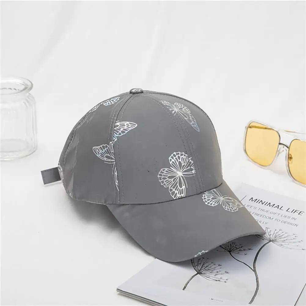 Snapback Cap Night Light Effect Attractive Breathable Unisex Baseball Cap for Outdoor Activities
Snapback Cap Night Light Effect Attractive Breathable Unisex Baseball Cap for Outdoor Activities