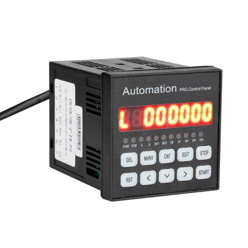 SHGO HOT-Black 40KHz Single Axis CNC Servo Stepper Motor Motion Programmable Controller
SHGO HOT-Black 40KHz Single Axis CNC Servo Stepper Motor Motion Programmable Controller