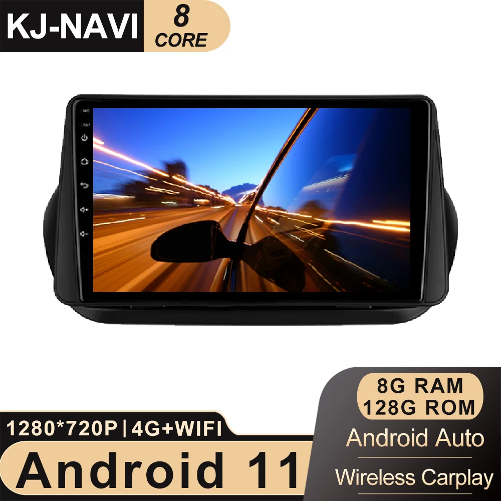 Android 11 For Fiat Fiorino Qubo 2008-2017 Car Stereo Radio Vedio Mutimedia Player GPS Navi Carplay Auto IPS DSP WIFI Bluetooth
Android 11 For Fiat Fiorino Qubo 2008-2017 Car Stereo Radio Vedio Mutimedia Player GPS Navi Carplay Auto IPS DSP WIFI Bluetooth