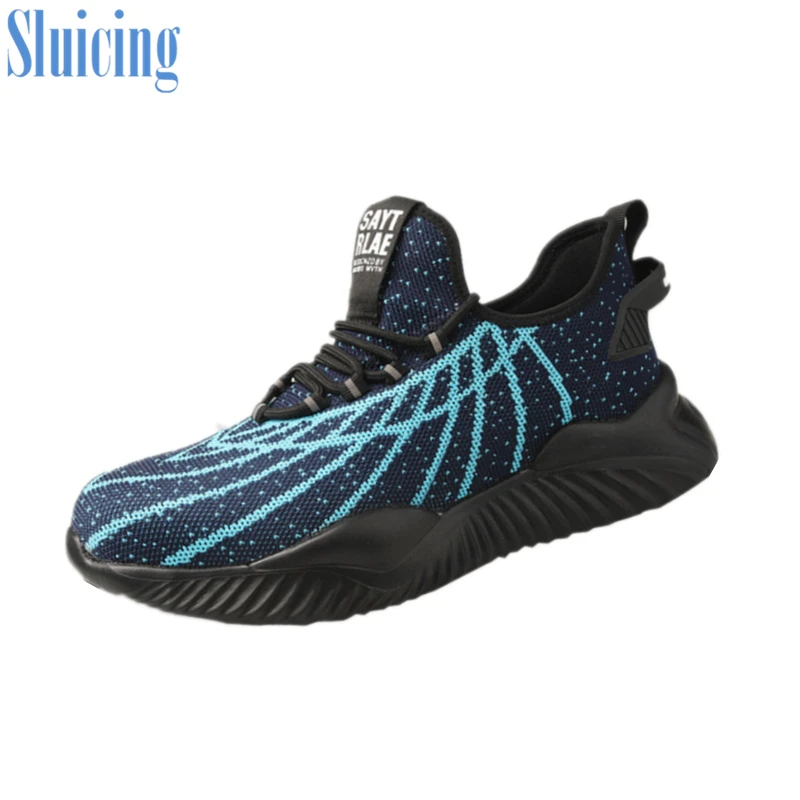 labor protection shoes for men and women anti-smashing anti-puncture flying woven safety shoes breathable lightweight work shoe
labor protection shoes for men and women anti-smashing anti-puncture flying woven safety shoes breathable lightweight work shoe